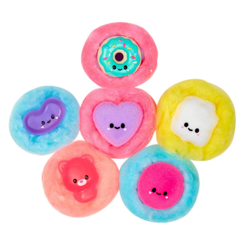 Fluffie Stuffiez Round Candy and Heart Candy Minis Collectible Feature