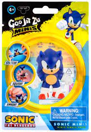 Heroes of Goo Jit Zu Sonic Minis- SONIC