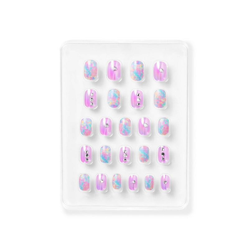 Press-On Nail Set - Gems - 24pc - More Than Magic