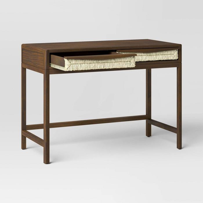 Withania Desk with Drawers - Threshold (LOCAL PICKUP ONLY)