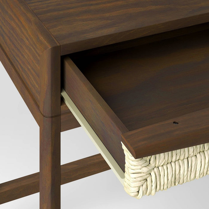 Withania Desk with Drawers - Threshold (LOCAL PICKUP ONLY)