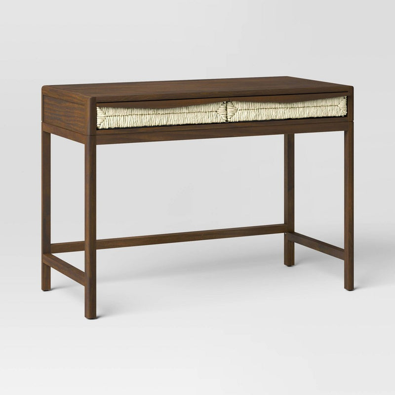 Withania Desk with Drawers - Threshold (LOCAL PICKUP ONLY)