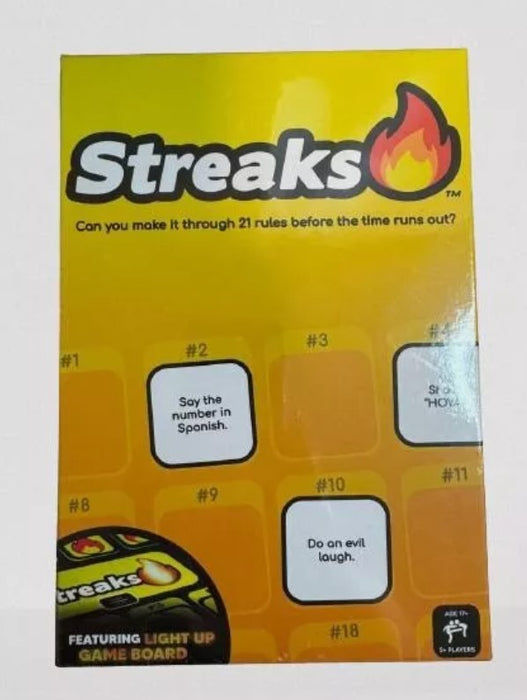 Buffalo Games Streaks Board Game