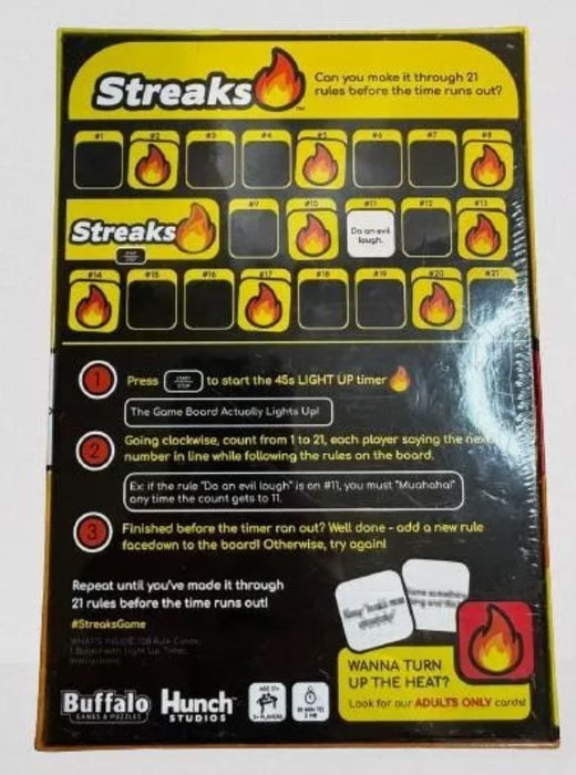 Buffalo Games Streaks Board Game