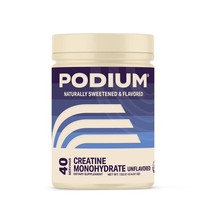 Podium Nutrition Creatine Monohydrate - Unflavored - 4.67oz/ 40 Servings