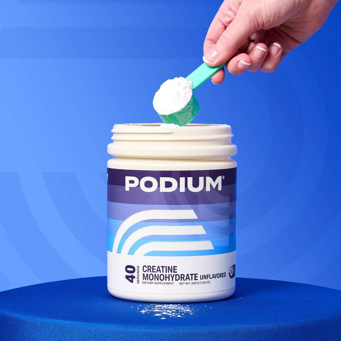 Podium Nutrition Creatine Monohydrate - Unflavored - 4.67oz/ 40 Servings