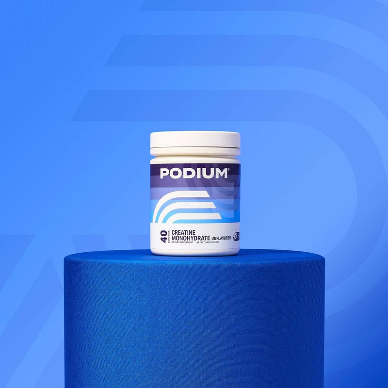 Podium Nutrition Creatine Monohydrate - Unflavored - 4.67oz/ 40 Servings