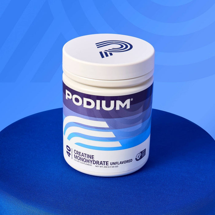 Podium Nutrition Creatine Monohydrate - Unflavored - 4.67oz/ 40 Servings
