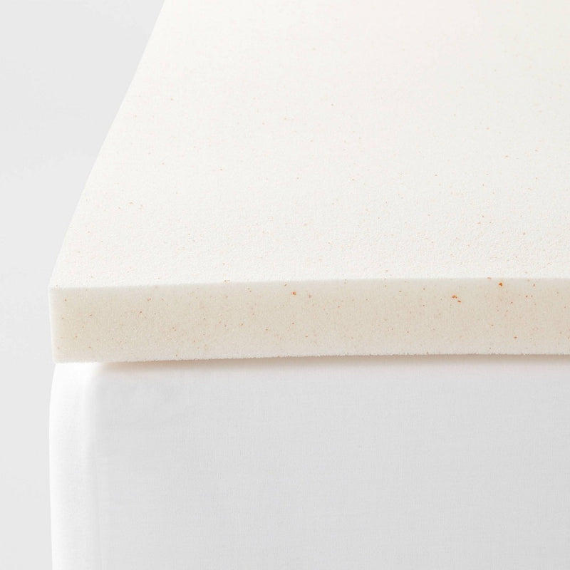Full 1.5" Performance Memory Foam Mattress Topper - Threshold