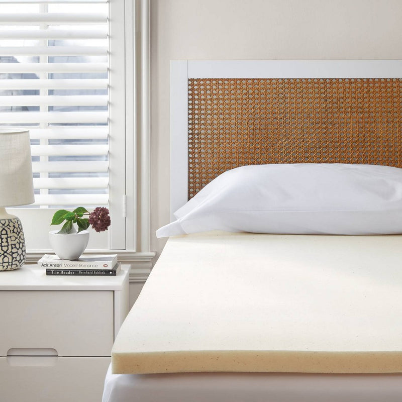 Full 1.5" Performance Memory Foam Mattress Topper - Threshold