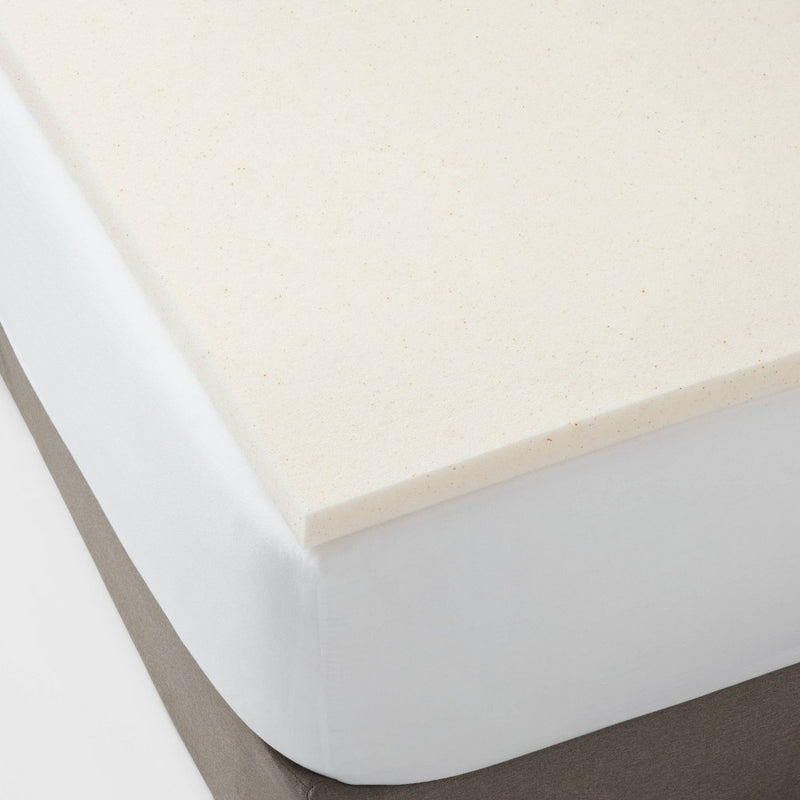 Full 1.5" Performance Memory Foam Mattress Topper - Threshold