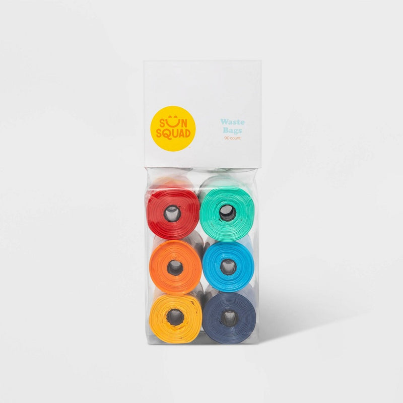 Dog Waste Bags - 90ct - Sun Squad