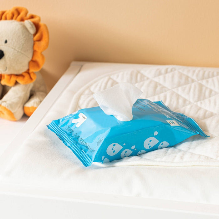 Fragrance Free Baby Wipes Travel Pack - 20ct - up & up