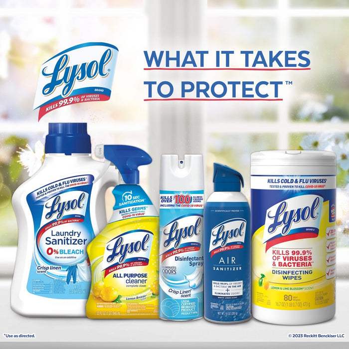 Lysol Lemon Scent All Purpose Cleaner Trigger - 32 fl oz/2ct