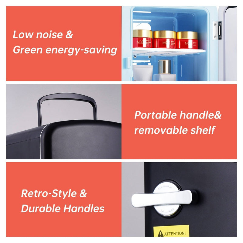 Kenmore 6 can Mini Refrigerator