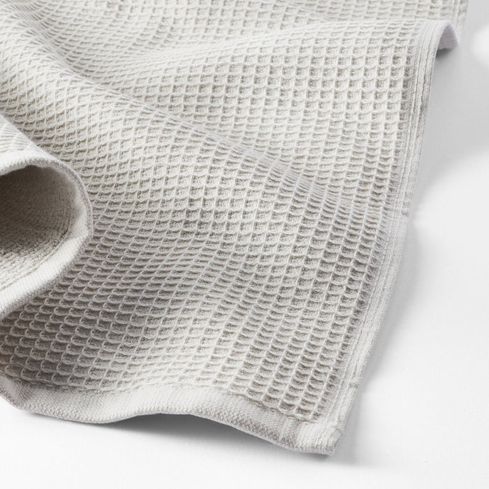 Waffle Kitchen Towel Light Gray - Figmint