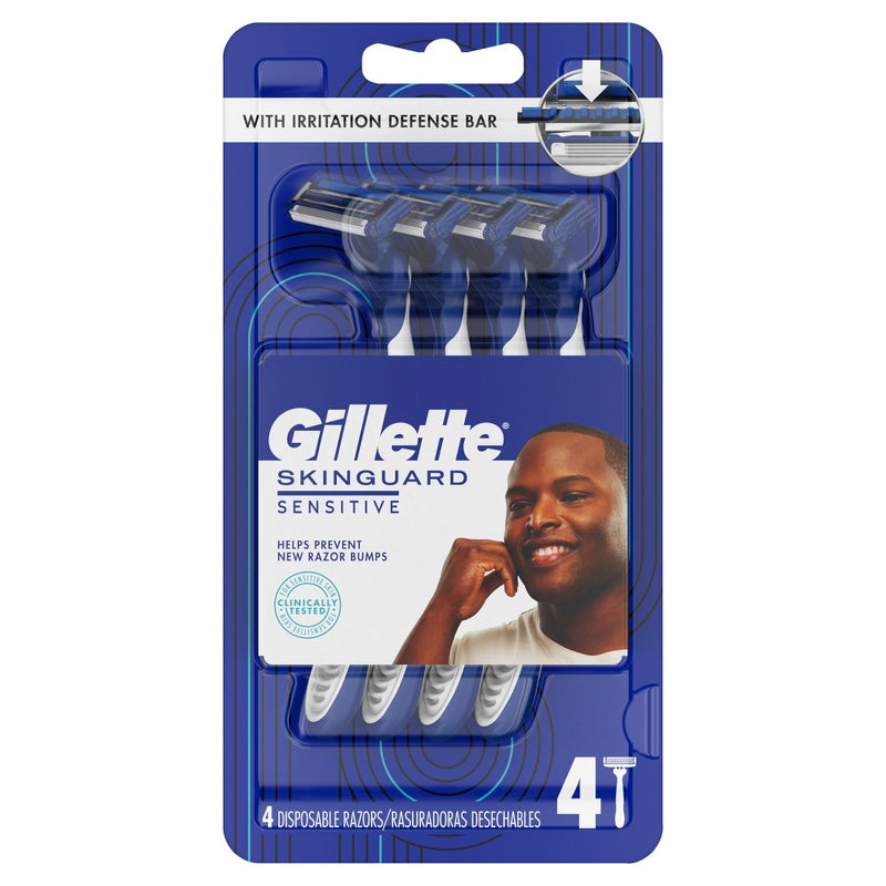 Gillette Skin Guard Disposable Razors - 4ct