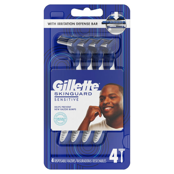 Gillette Skin Guard Disposable Razors - 4ct
