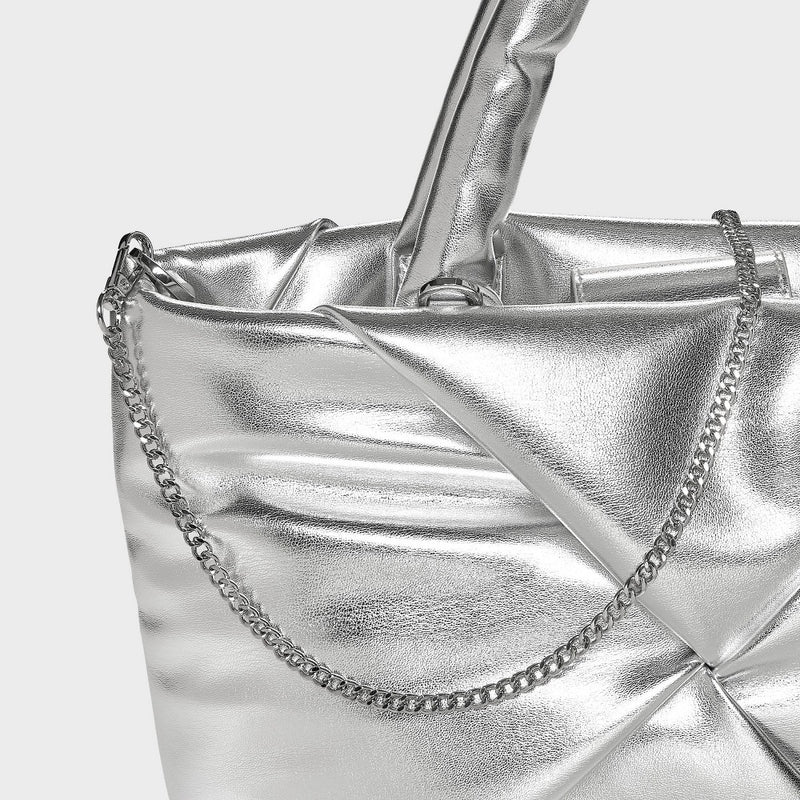 Chain Crossbody Handbag Strap - A New Day Silver