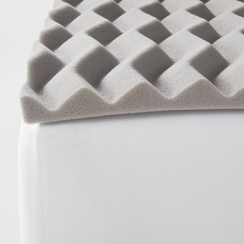 Full 1.5" Reversible Memory Foam Mattress Topper - Room Essentials