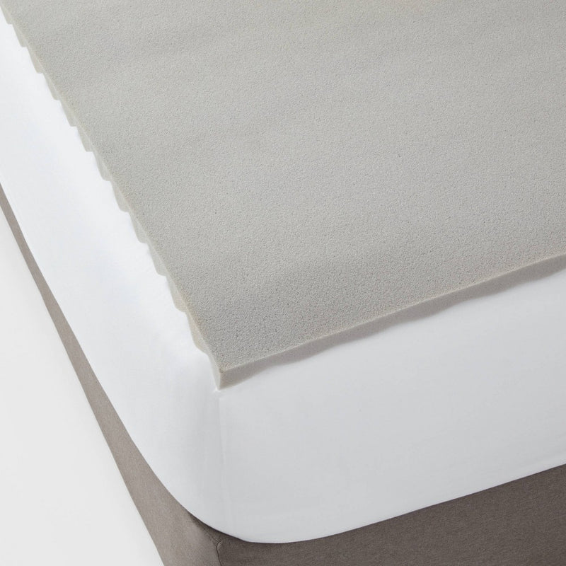 Full 1.5" Reversible Memory Foam Mattress Topper - Room Essentials