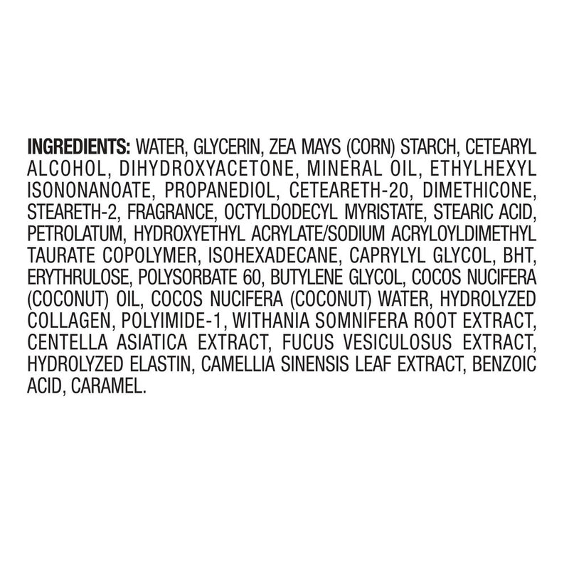 Jergens Natural Glow Firming Daily Moisturizer, Self Tanner Body Lotion, Fair To Medium Tone - 7.5 fl oz
