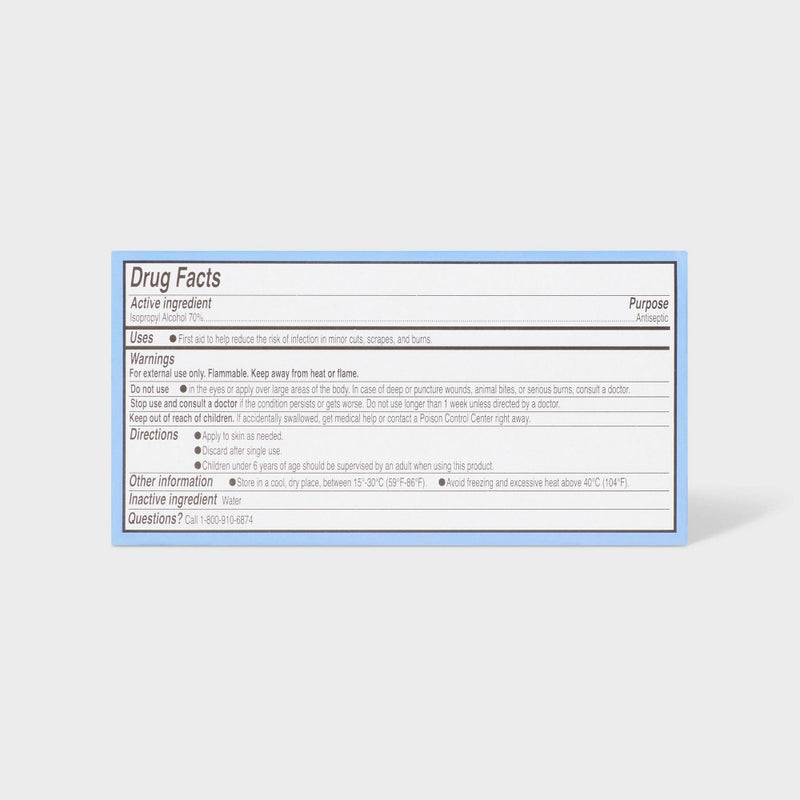 Alcohol Swabs - 200ct - up & up
