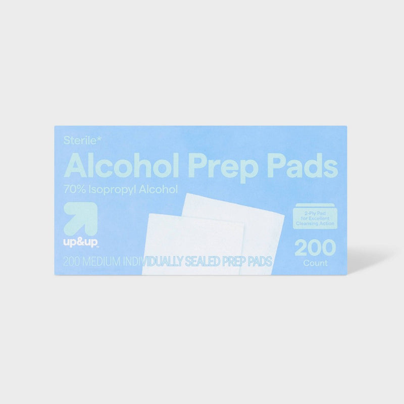 Alcohol Swabs - 200ct - up & up
