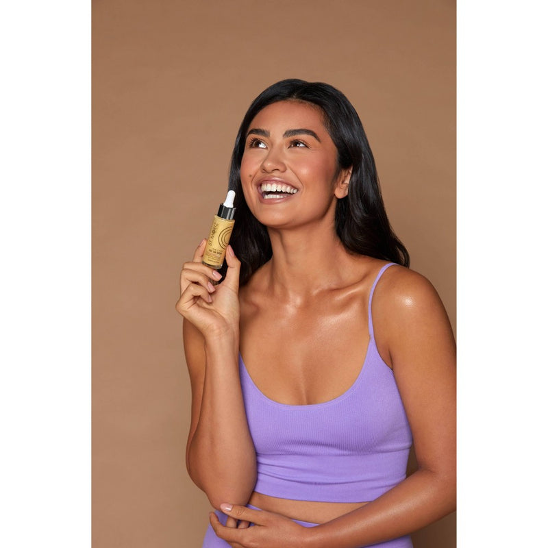 St. Moriz Professional Prime & Glow Face Tan Serum - 0.84 fl oz