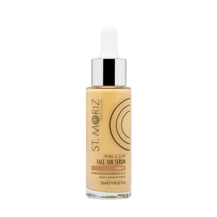 St. Moriz Professional Prime & Glow Face Tan Serum - 0.84 fl oz