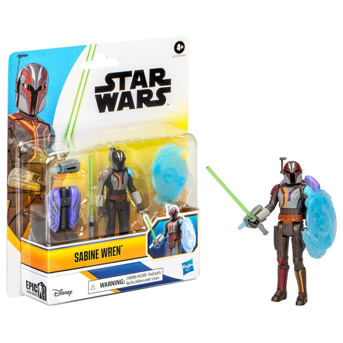 Star Wars Sabine Wren Epic Hero Series 4" Action Figure