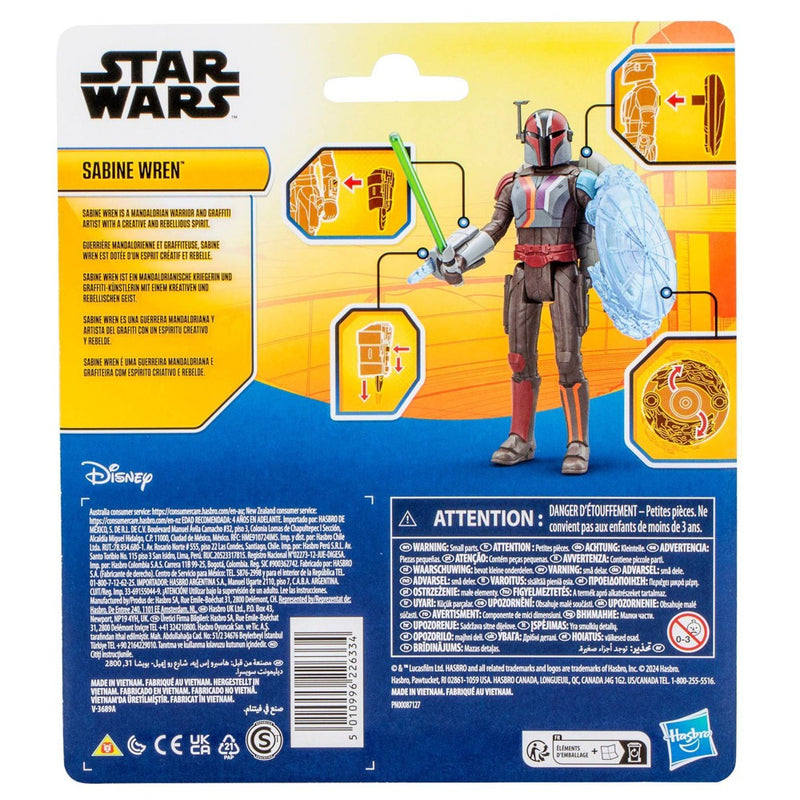 Star Wars Sabine Wren Epic Hero Series 4" Action Figure