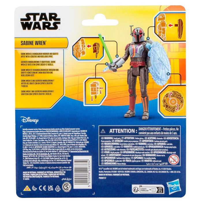 Star Wars Sabine Wren Epic Hero Series 4" Action Figure