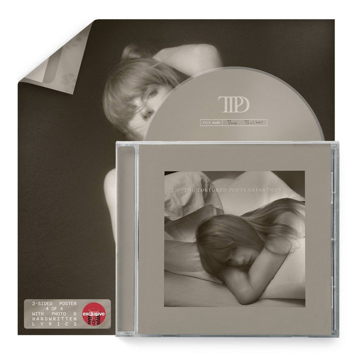 Taylor Swift - The Tortured Poets Department + Bonus Track (CD)