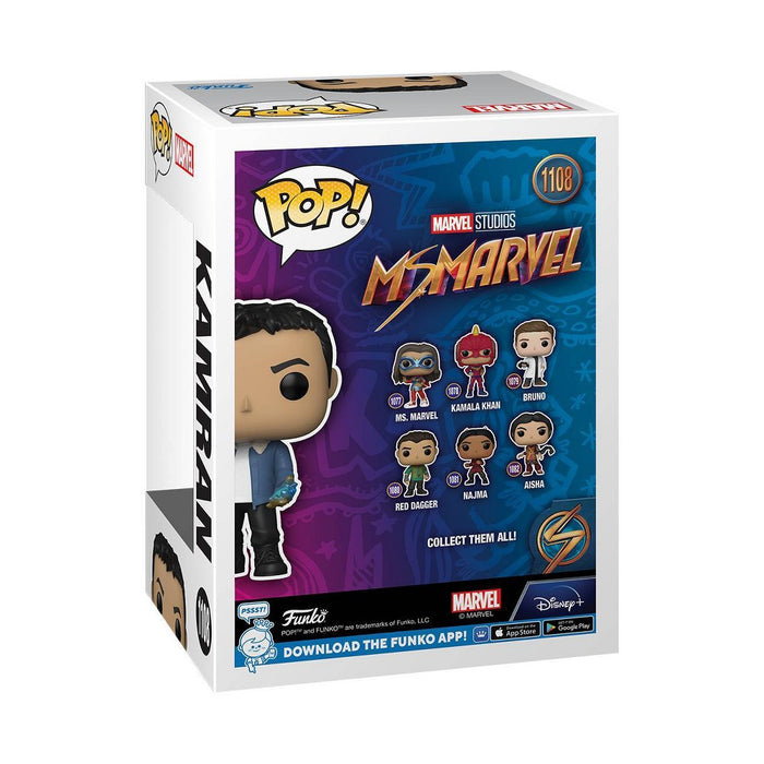 Funko POP! TV: Ms. Marvel - Kamran (Target Exclusive)