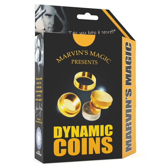 MARVIN'S MAGIC Dynamic Coins Magic Trick Set