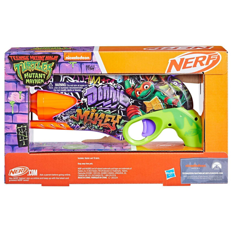 Nickelodeon NERF Ink TMNT Blaster