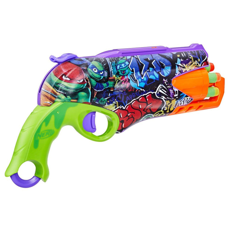 Nickelodeon NERF Ink TMNT Blaster