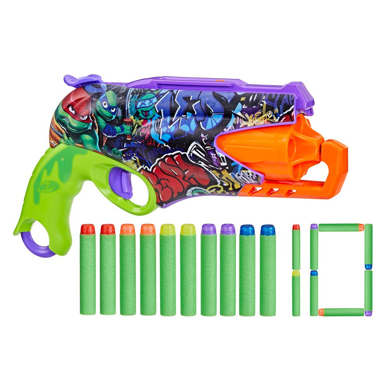 Nickelodeon NERF Ink TMNT Blaster