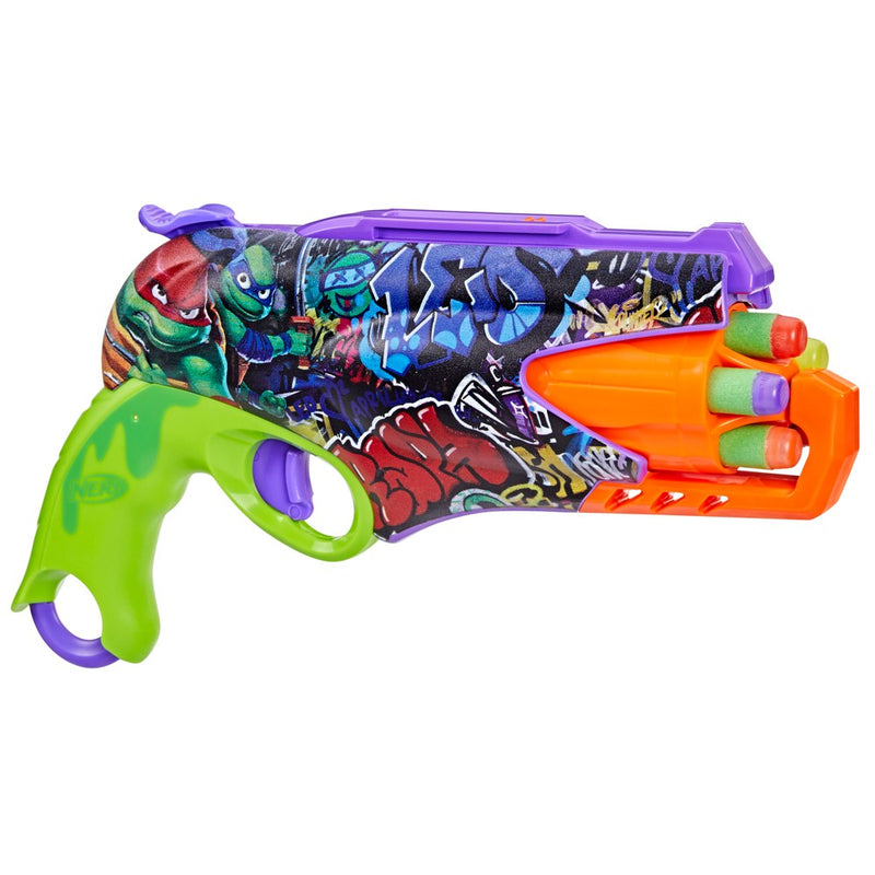 Nickelodeon NERF Ink TMNT Blaster
