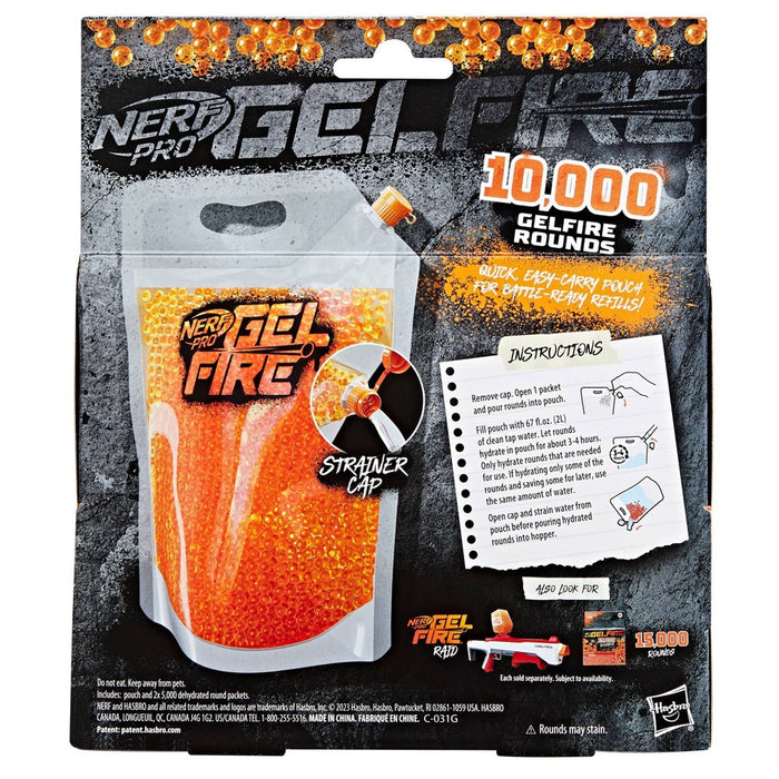 NERF Gelfire Reusable Pouch