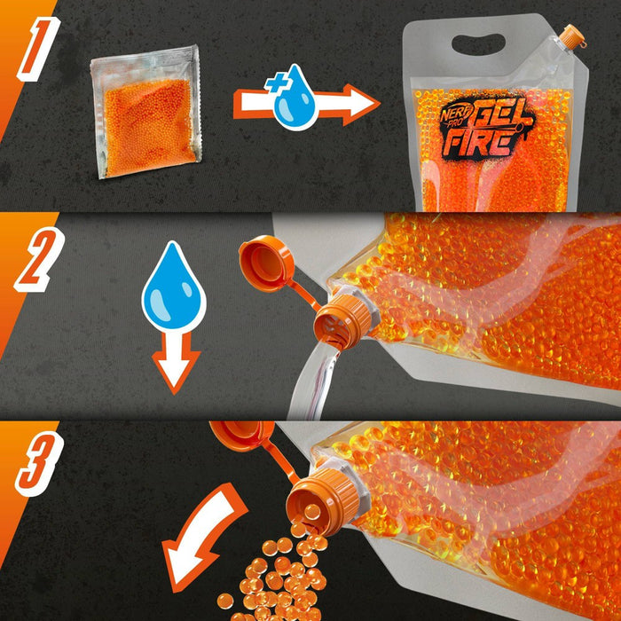 NERF Gelfire Reusable Pouch