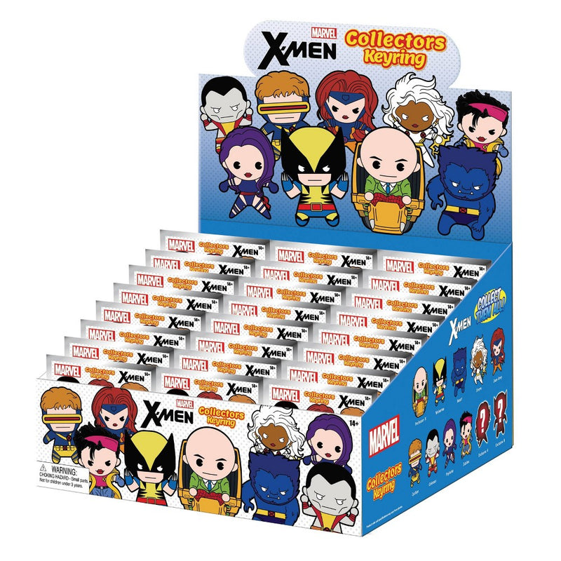 Marvel Collectors X-Men Surprise Key Ring
