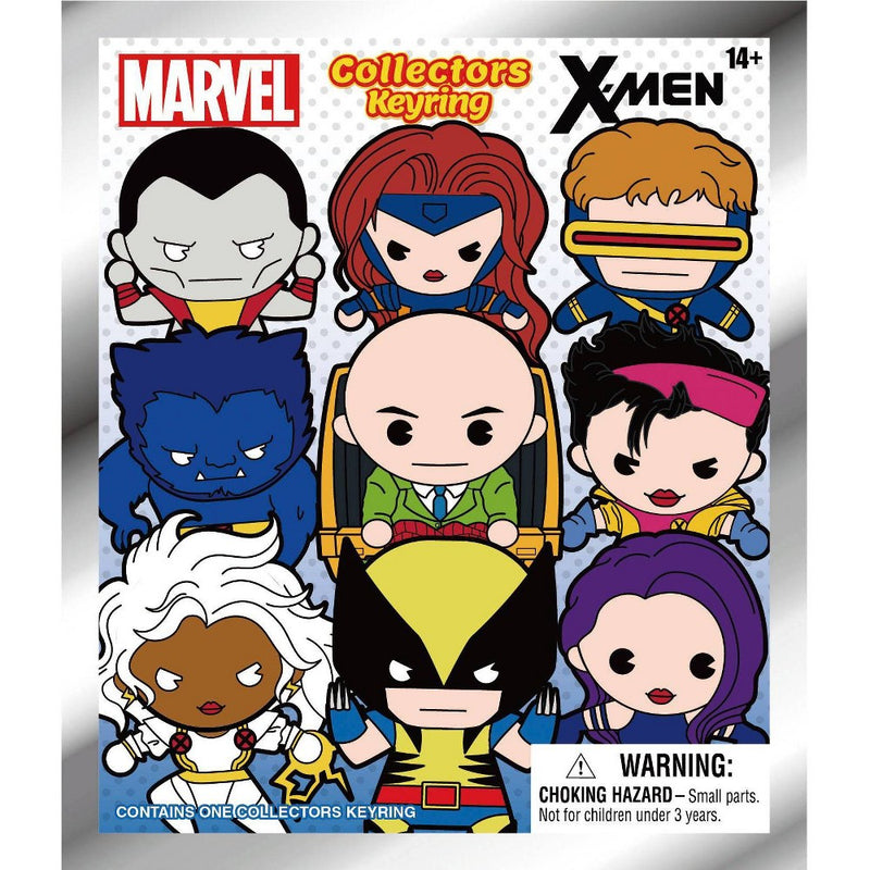 Marvel Collectors X-Men Surprise Key Ring