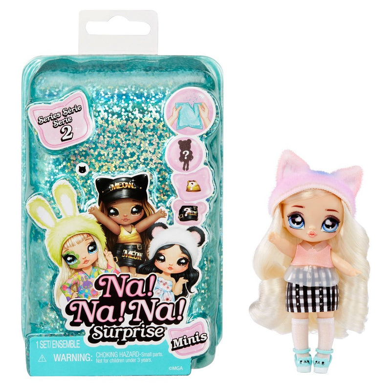 Na Na Na Surprise 4" Fashion Doll Minis Series 2 Mystery Pack