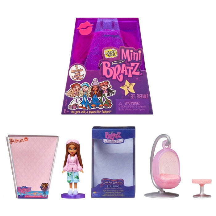 MGA's Miniverse Mini Bratz Series 2 Surprise Collectible Figures