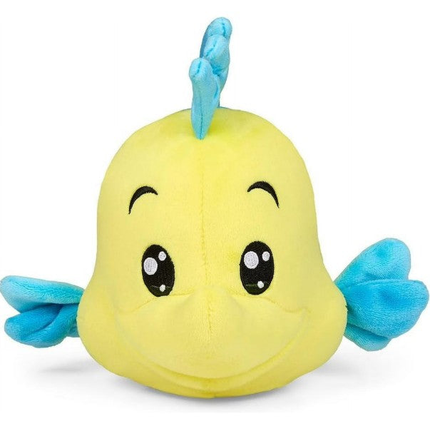 The Little Mermaid Flounder 7 1/2" Phunny Plush KID ROBOT