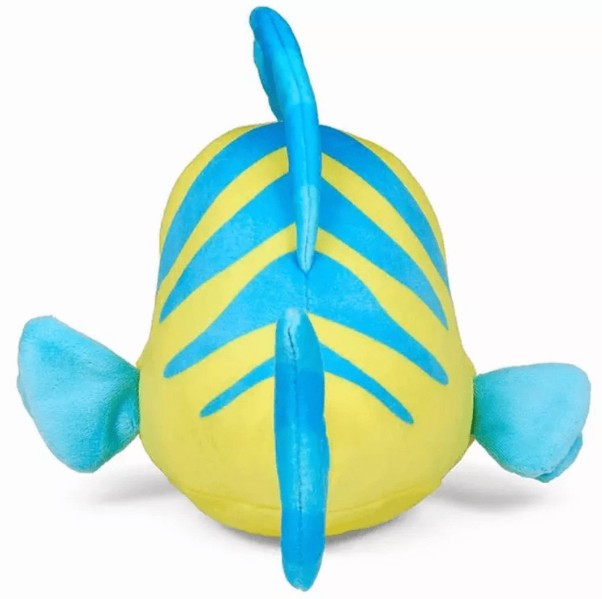 The Little Mermaid Flounder 7 1/2" Phunny Plush KID ROBOT