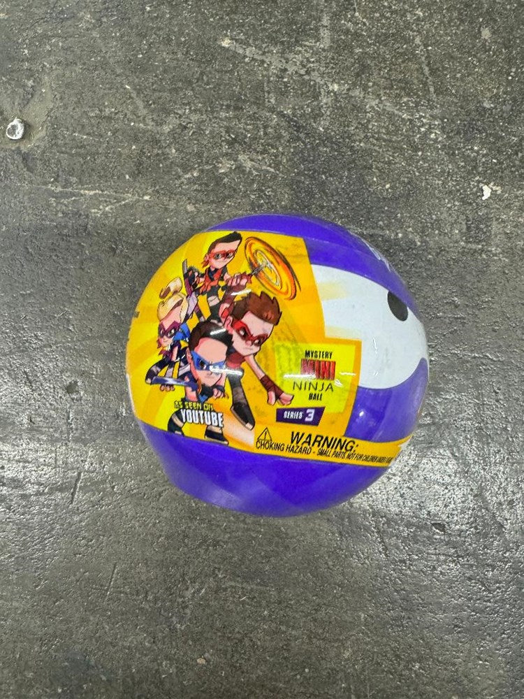Ninja Kidz MINI Mystery Ninja Ball