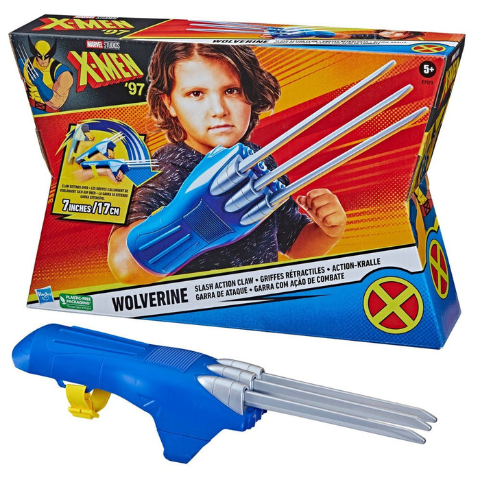 Marvel X-Men '97 Wolverine Role Play Slash Action Claw